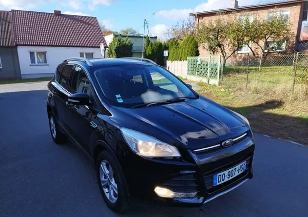 wielkopolskie Ford Kuga cena 38500 przebieg: 240000, rok produkcji 2015 z Zagórów